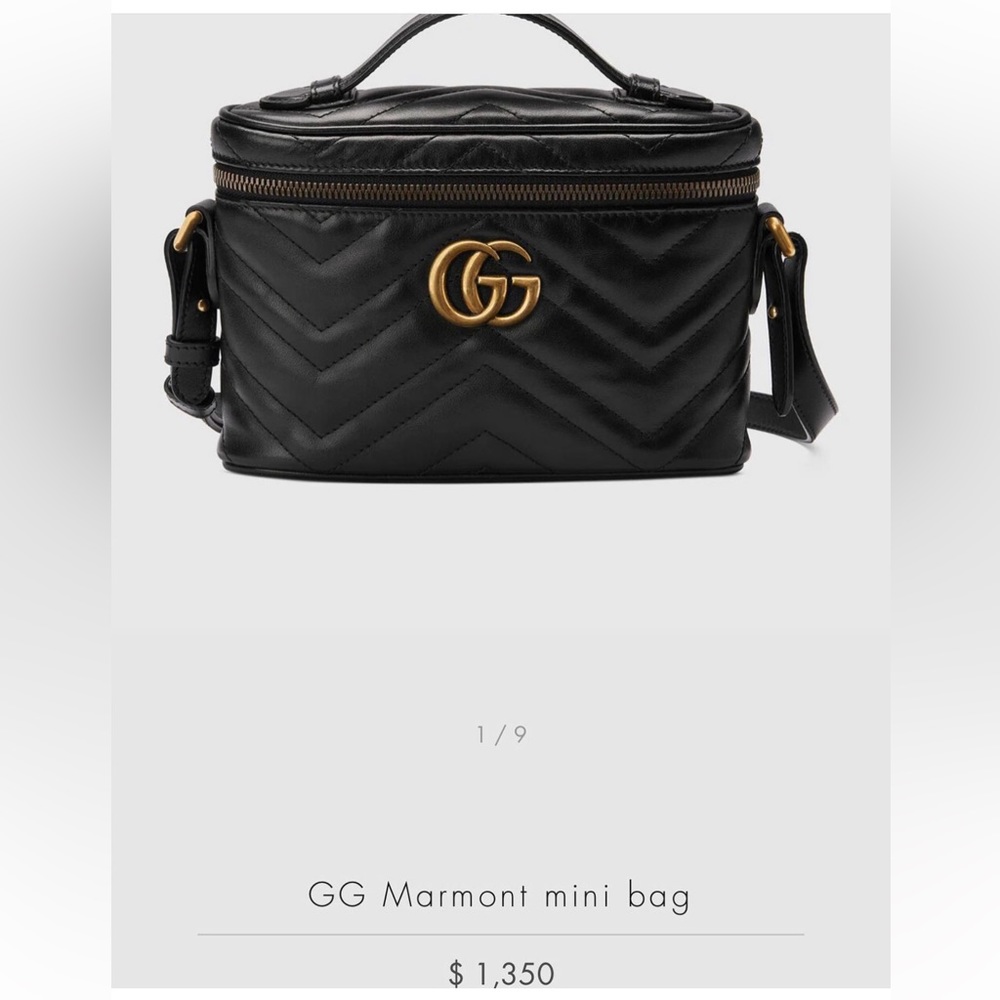 Gucci book bag